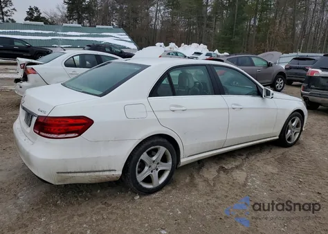 2014 Mercedes-Benz E 350 4Matic z USA, uszkodzony, nr VIN WDDHF8JB1EA792019